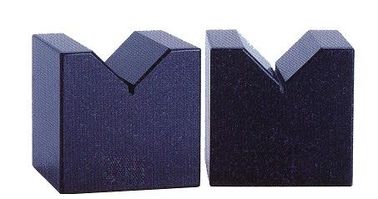 Chiny Granitowe bloki V dla koaksjalności Cylindryczność, precyzyjne bloki V Granit Dostosowany wymiar fabryka