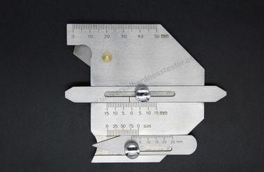 Chiny Bevel Angle Welding Inspection Wskaźniki, Precyzyjne narzędzie pomiarowe fabryka