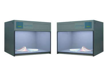 Chiny PAN-608 Colour Viewing Booth 8 źródeł światła Wymiary 710 x 530 x 570 mm fabryka